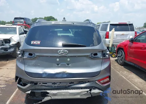 2019 Hyundai Santa Fe Ultimate из США, поврежденный, VIN 5NMS53AD0KH018241